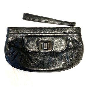 Juicy Couture Leather Wristlet
